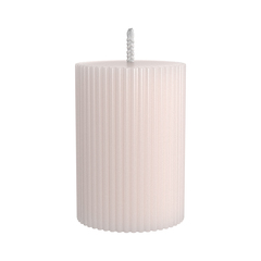 Декоративная свеча 7х10см SCANDYLAB Empire White SL-ES01