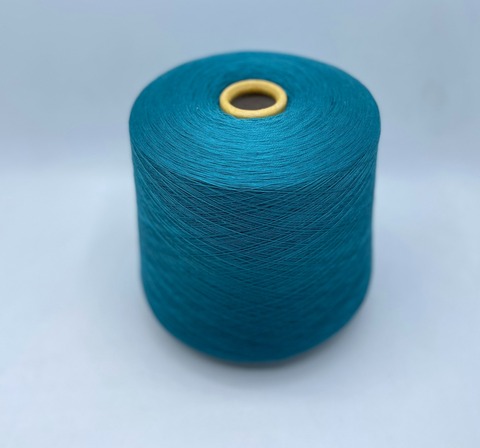 Zegna Baruffa (пр.Италия),art-Labrador 2/60 3000м/100гр. 100%меринос , цвет-Морская волна арт.27510