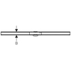 Geberit CleanLine 154.456.00.1 Душевой лоток