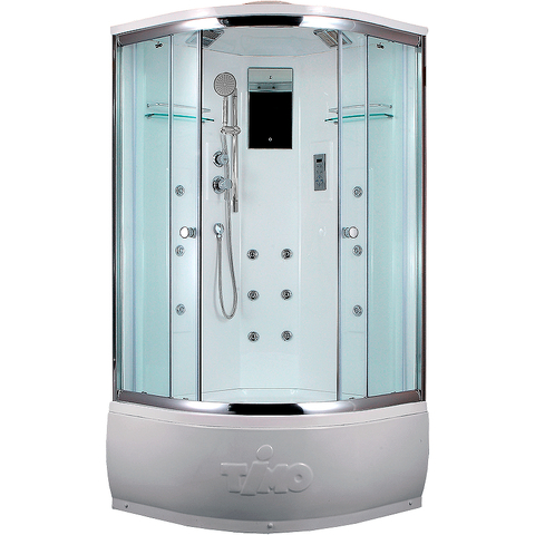 Timo Lux T-7790 Душевая кабина 90x90, цвет: хром