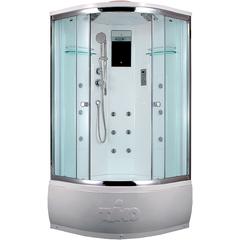 Timo Lux T-7790 Душевая кабина 90x90, цвет: хром фото