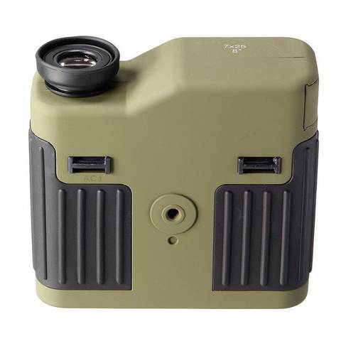 Лазерный дальномер Veber 7x25 LRF1500 green