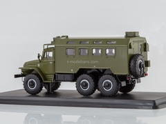 Ural-375 K-375 KUNG (vehicle module system) khaki 1:43 Start Scale Models (SSM)