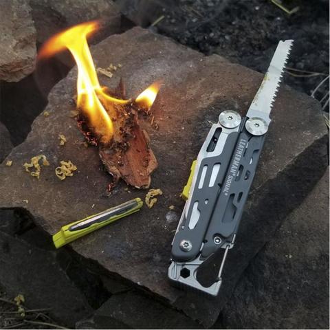Мультитул Leatherman Signal, 19 функций, нейлоновый чехол (832265) | Multitool-Leatherman.Ru