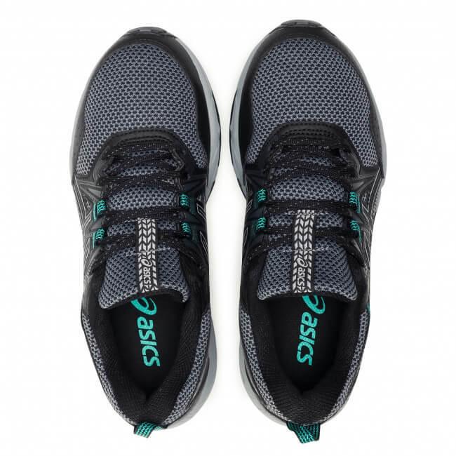 Asics Gel Venture 8 кроссовки для бега женские черные - 4