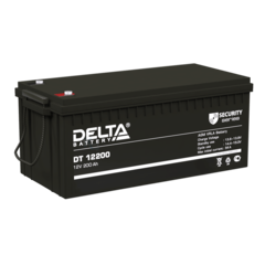 Аккумулятор Delta DT 12200 (AGM)