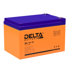 Аккумулятор DELTA GEL 12-15