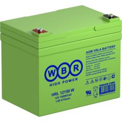 Аккумулятор WBR HRL12150W - AGM ( 12В / Ач )