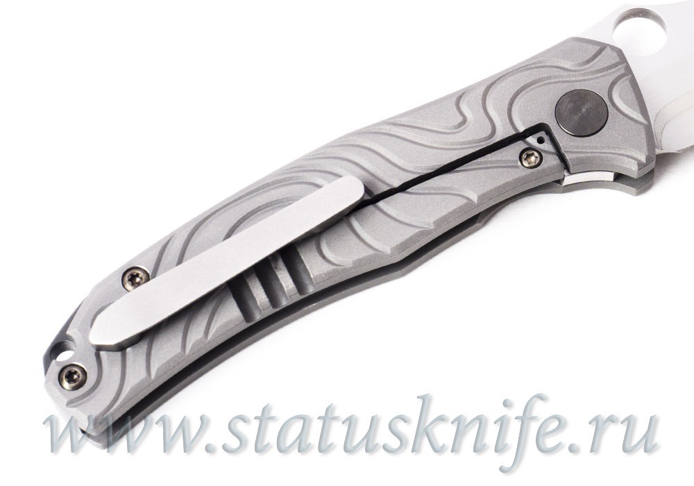 Нож Осаренко Дмитрий DOCK Paladin San Mai Titanium Zirconium
