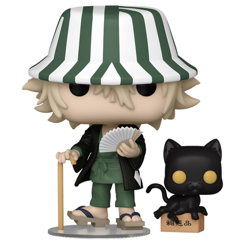 Funko POP! Bleach: Kisuke Urahara & Yoruichi (1613)