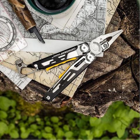 Мультитул Leatherman Signal, 19 функций, нейлоновый чехол (832265) | Multitool-Leatherman.Ru
