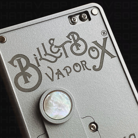 Billet Box Piebald by Billet Box Vapor