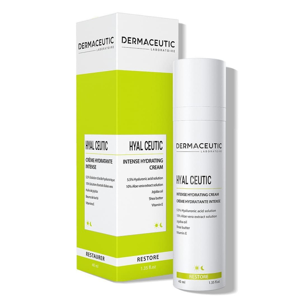 Интенсивный увлажняющий крем Dermaceutic Hyal Ceutic 40 мл