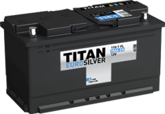 TITAN Euro silver 6СТ-110 аккумулятор