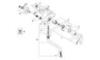 GROHE Eurostyle Cosmopolitan 33982002 Смеситель для мойки настенный