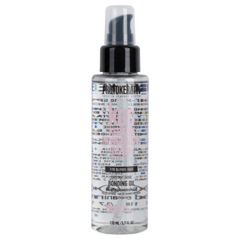 Бондинг-масло бриллиантовое Brilliant Shine Bonding Oil PROTOKERATIN 110 мл