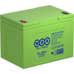Аккумулятор WBR HRL12280W - AGM ( 12В / Ач )