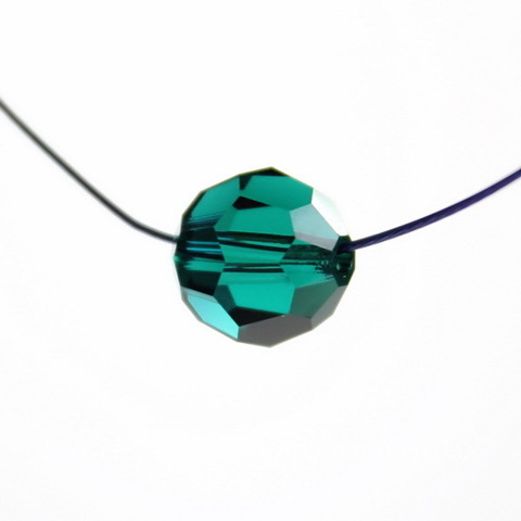 5000 Бусина - шарик с огранкой Сваровски Emerald 4 мм, 5 штук