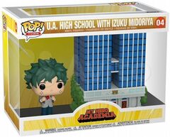 Funko POP! My Hero Academia: U.A. High School with Izuku Midoriya (04)