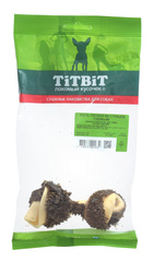 Titbit кость узловая №2 №3 с рубцом говяжьим