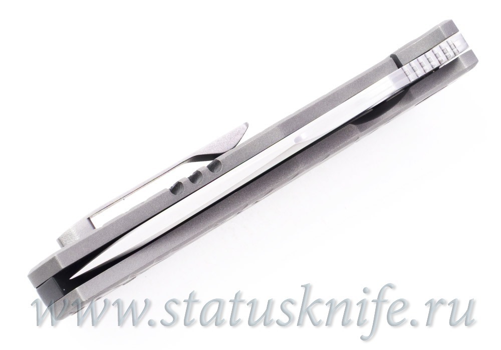 Нож Осаренко Дмитрий DOCK Paladin San Mai Titanium Zirconium