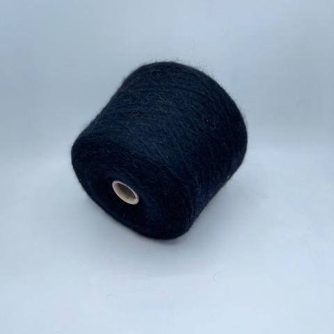 IGEA (пр.Италия),art. Provence 1200м/100гр, 35% супер-кидмохер, 35% меринос-экстрафайн, 27% полиамид, 3% эластан, цвет-Черный, арт.29871