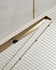 Timo Drain System DS230208/17 Душевой лоток, цвет: золото