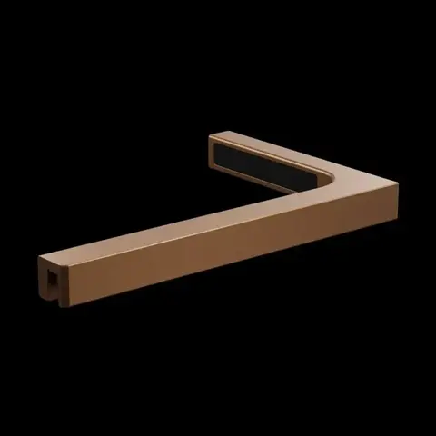 Radaway 10319105-93-01R Modo SL II Brushed Copper 105 Right