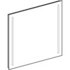 Geberit Option Basic 500.587.00.1 Зеркало с подсветкой, двухсторонняя подсветка, 70x65см
