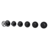 Remer Chrono CH98D5PWBCFP Смеситель для душа, цвет: чёрный