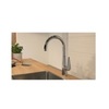 Hansgrohe Talis M51 72810800 Смеситель для кухни с С-образным изливом