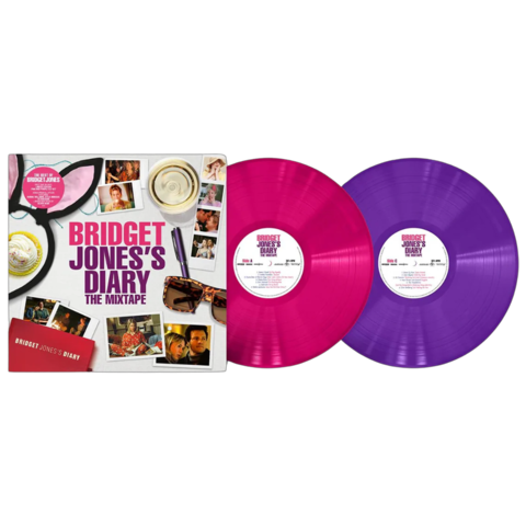 Виниловая пластинка VA — OST Bridget Jones's Diary: The Mixtape (Pink & Purple Vinyl) (2 LP)