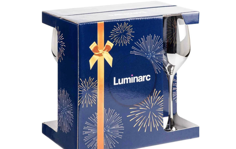 Набор бокалов для вина Luminarc Селест Сияющий графит 270 мл (6 шт) - купить 2