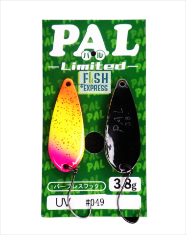 ТОП 1 Блесна колеблющаяся на форель FOREST PAL LTD 3.8г # 49 UV