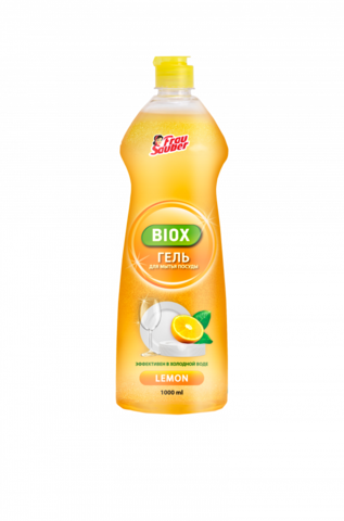Средство для мытья посуды BIOX (lemon) 1л