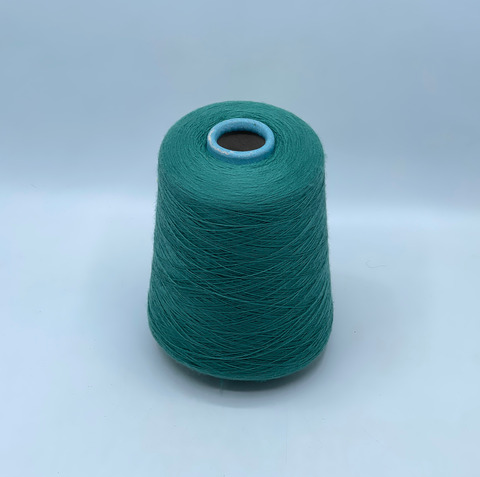 Zegna Baruffa, Cashwool , 2/30 1500м. 100%Меринос, Зеленый(456/24/655), 38944