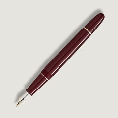 Перьевая ручка Meisterstück Classique Burgundy Red (F)