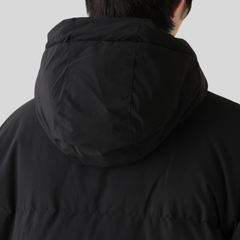 Пуховик Alpha Industries Long Puffer Parka Black (Черная)