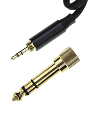 Кабель для наушников Sennheiser HD650 (черный)