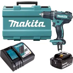 Аккумуляторная дрель-шуруповерт Makita DDF485RF