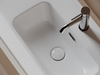 Ceramica Nova Compact CN7029 Раковина мебельная накладная 710x395x170, цвет белый