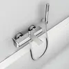 Ideal Standard Conca BC763AA Настенный смеситель для ванны/душа с душевым комплектом