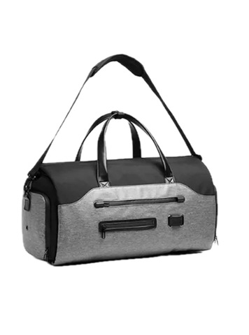 Картинка сумка спортивная Ozuko 9288 Grey - 9