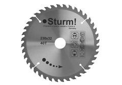 Диск пильный Sturm! 9020-02-230x32-40