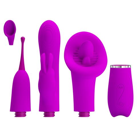 Thrill Kit Вибромассажёр с четырьмя насадками