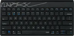 Клавиатура RAPOO беспроводная K8000M-BL, черный (13326)