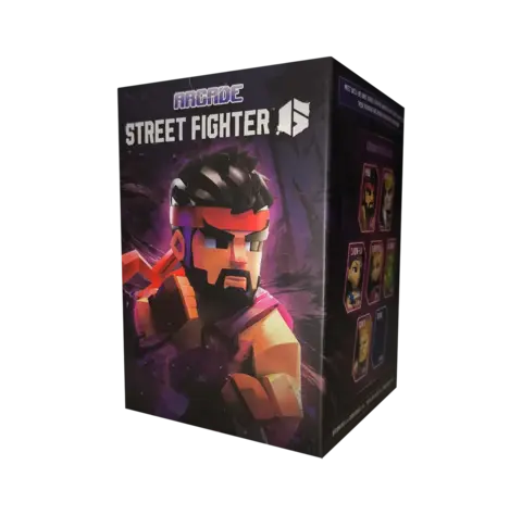 Случайная фигурка Mighty Jaxx Capcom: Street Fighter 6