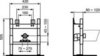 Ideal Standard Prosys R015967 Инсталляция