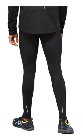 Asics Lite Show Winter Tight беговые тайтсы мужские черные