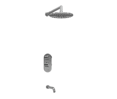 WasserKRAFT A15030 THERMO Комплект душевой системы внутреннего монтажа, цвет: хром фото